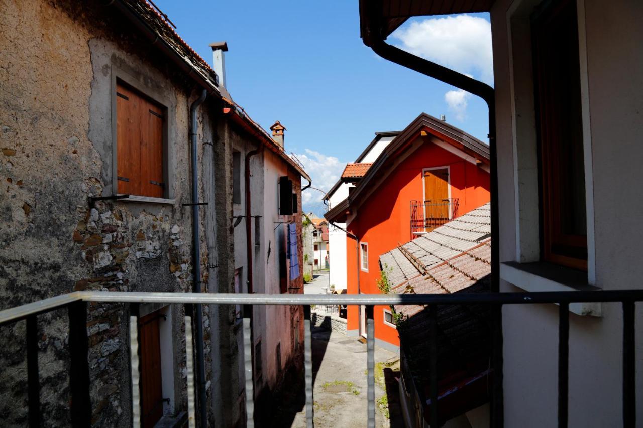da C I S A Bed & Breakfast Tambre d'Alpago Bagian luar foto