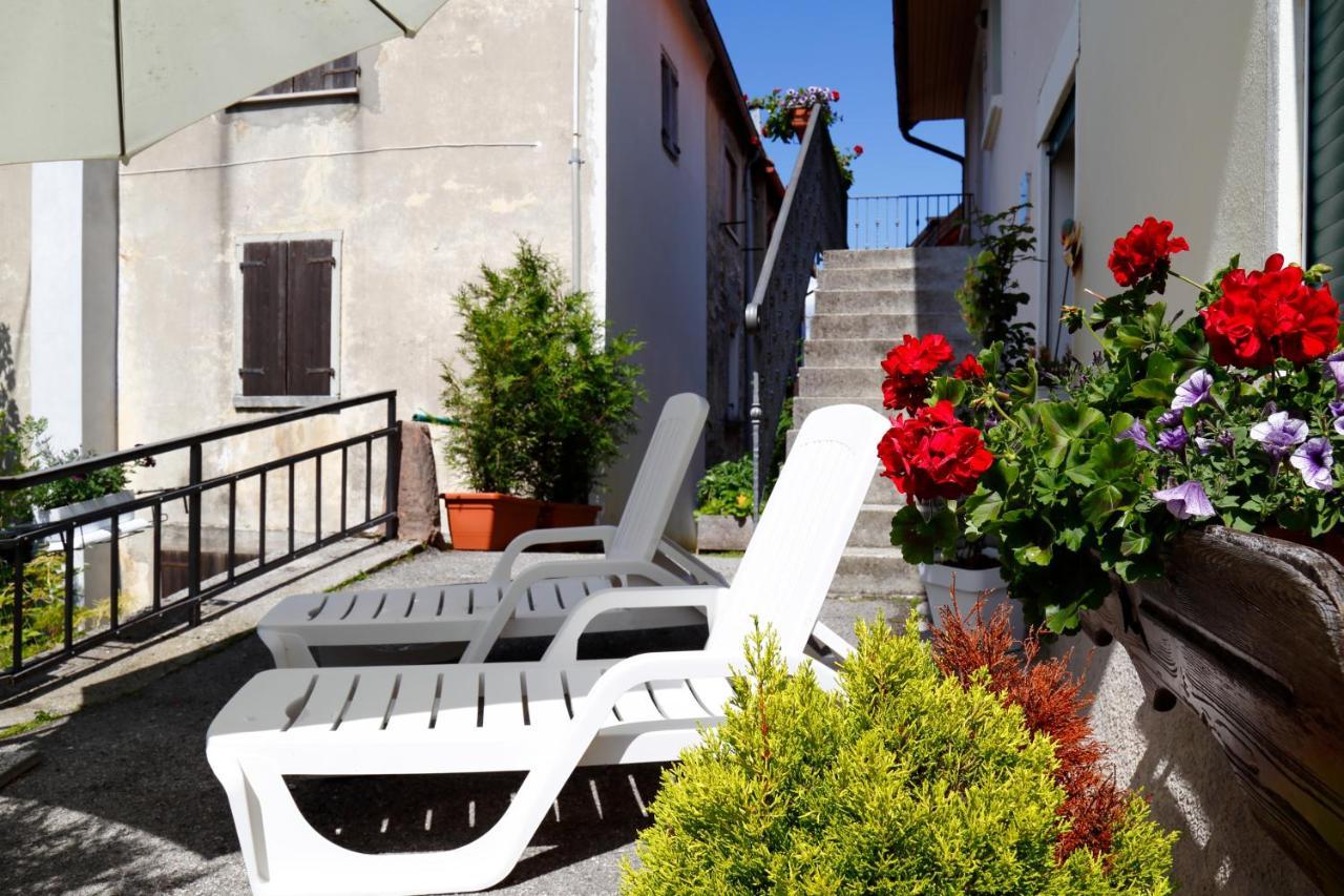 da C I S A Bed & Breakfast Tambre d'Alpago Bagian luar foto