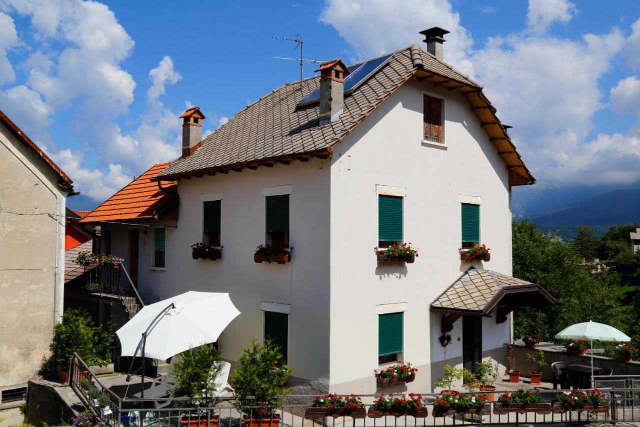 da C I S A Bed & Breakfast Tambre d'Alpago Bagian luar foto