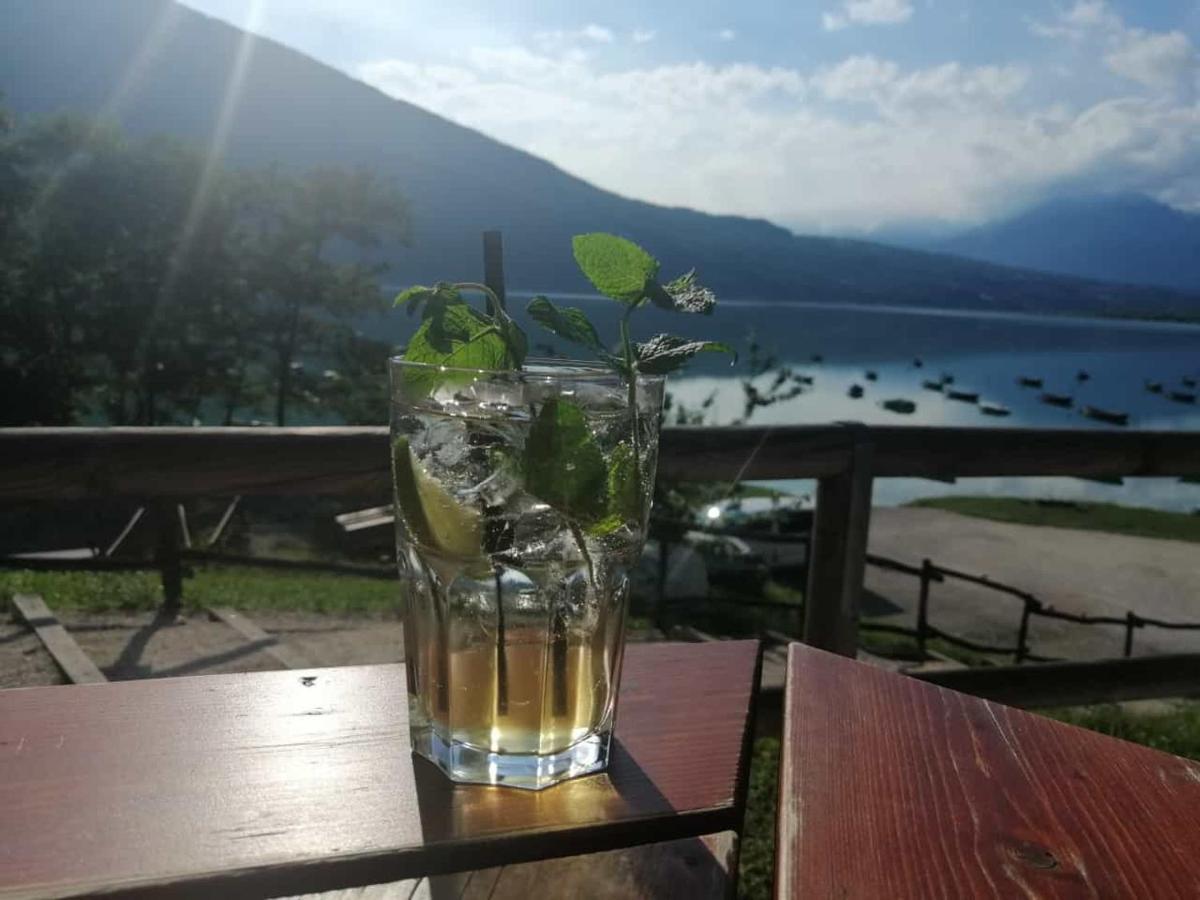 da C I S A Bed & Breakfast Tambre d'Alpago Bagian luar foto